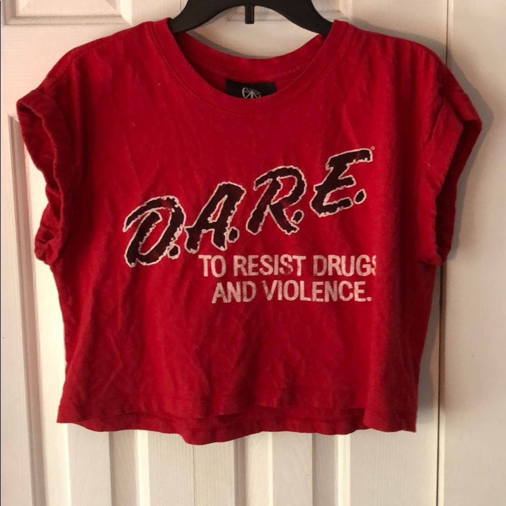 D.A.R.E. Crop Top